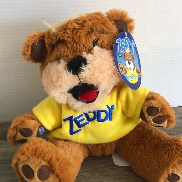 Vtg Zellers Zeddy Bear Plush - Picture 7 of 8